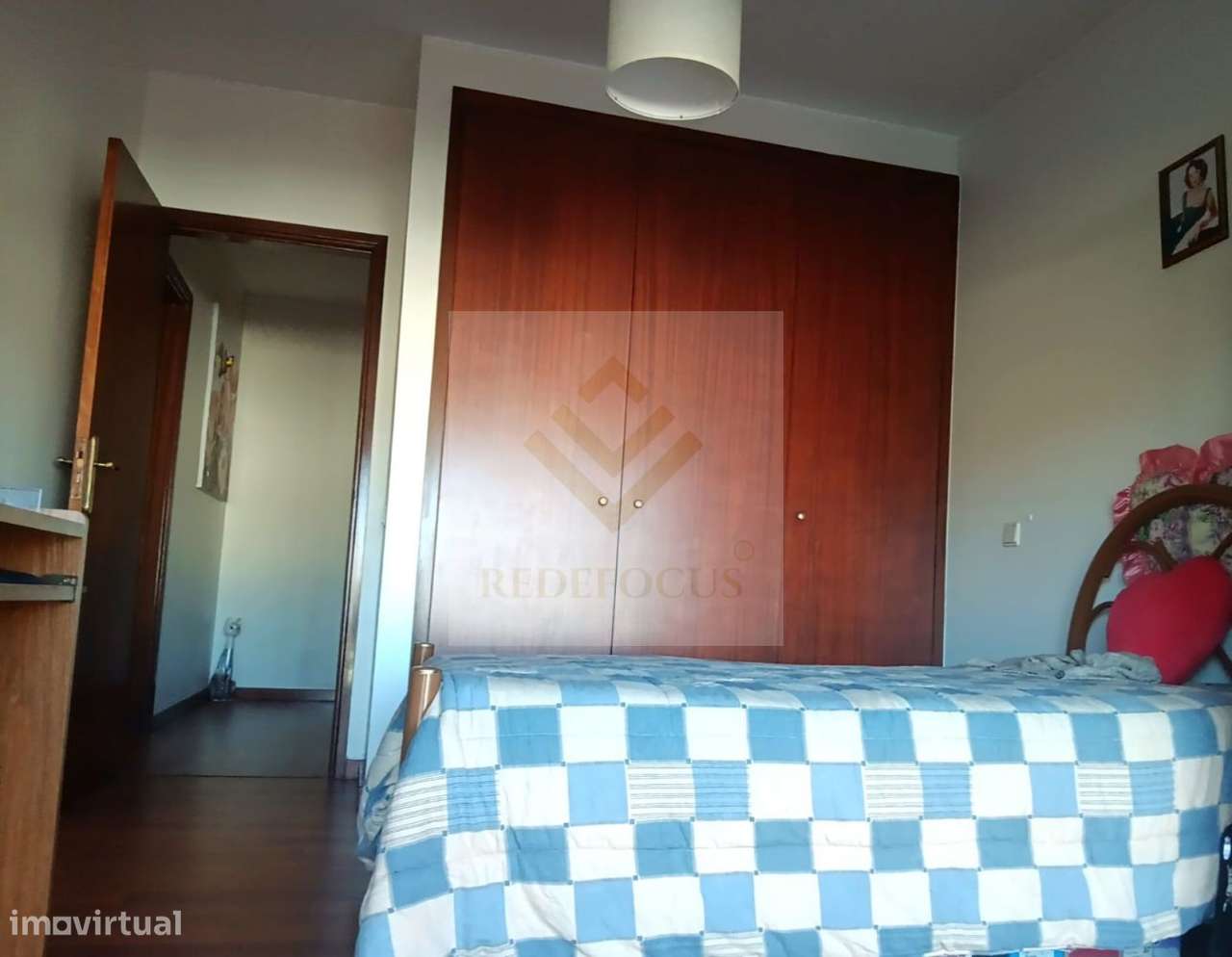 Apartamento T2 com varandas em Santa Maria de Lamas-8