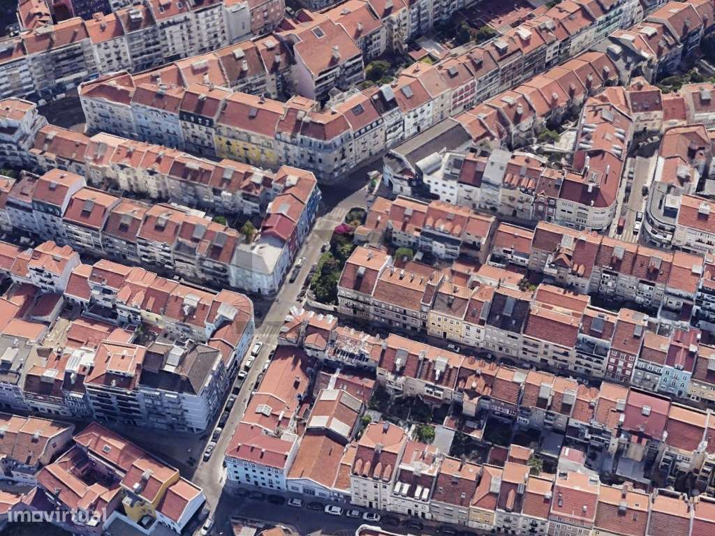 Terreno / Prédio com PIP Aprovado para 10 Apartamentos, para Venda ... - Grande imagem: 5/10