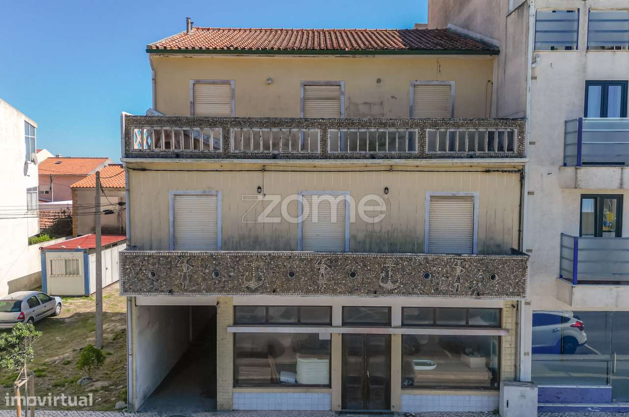 Prédio de Habitação e Comércio na Praia de Mira - Grande imagem: 4/25