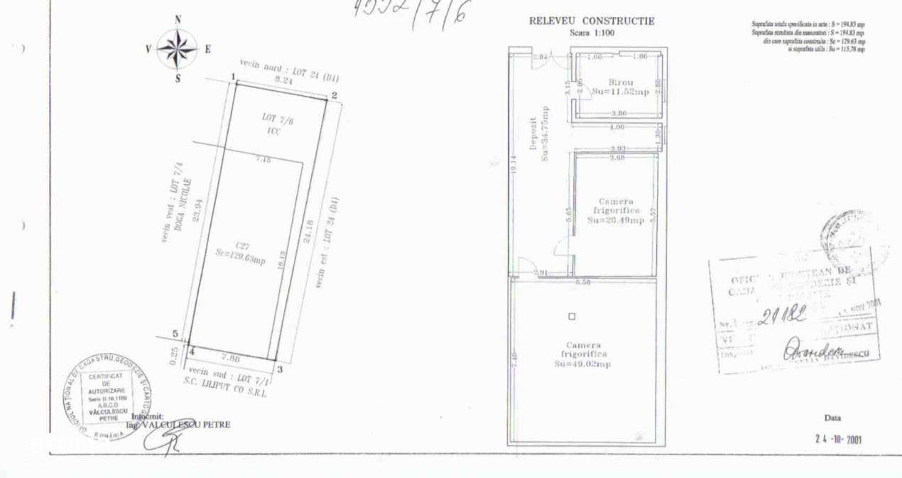 Depozit P+M pe Interioara 3 | Halta Traian | teren proprietate 194 mp - Imagine principală: 5/15
