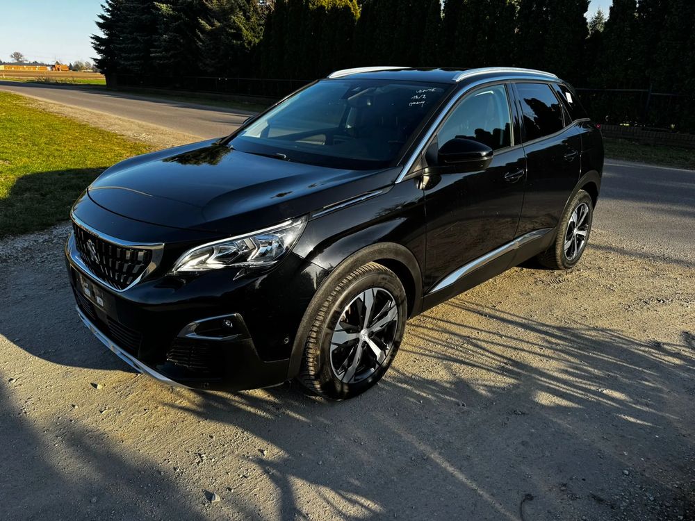 Peugeot 3008 II 2018