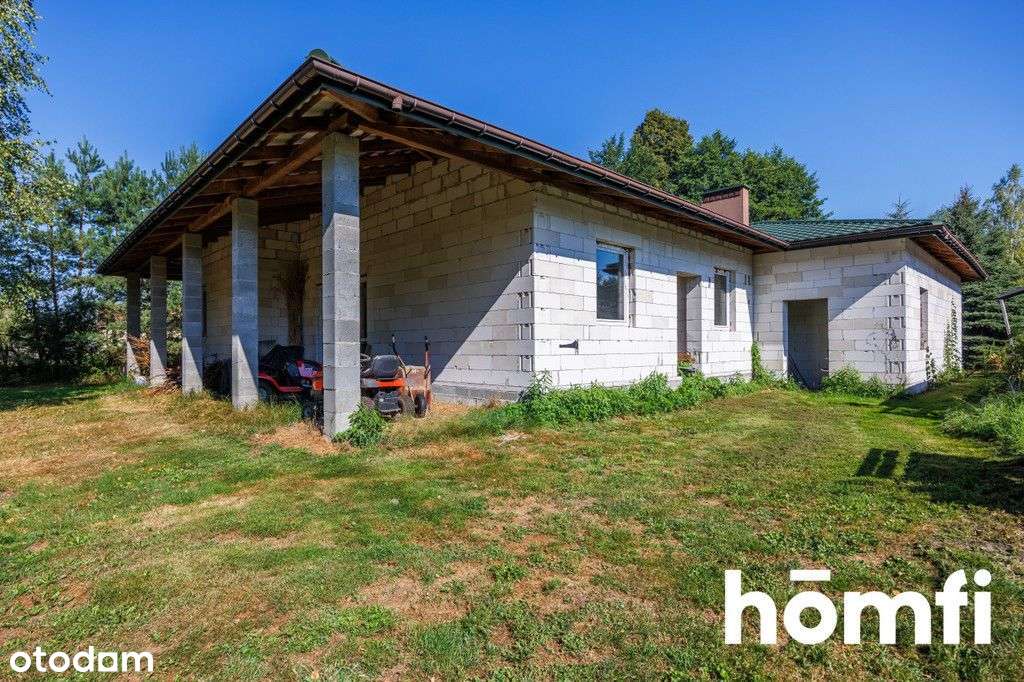 Na sprzedaż Dom z dużą, zalesioną działką. - Pełny obrazek: 5/16