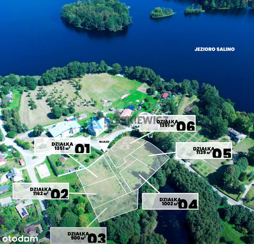 Działki nad Jeziorem – Salino - Pełny obrazek: 3/7