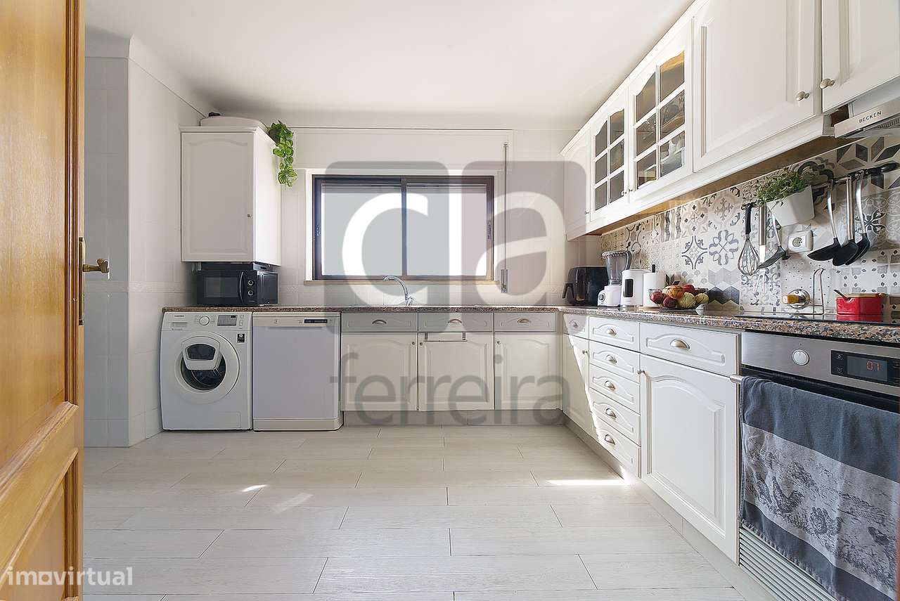 Apartamento T3 boas ãreas junto Hospital de santarém-6