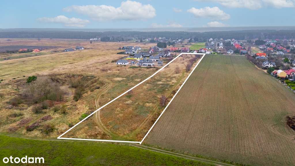 Teren inwestycyjny pod zabudowę jednorodzinną - Pełny obrazek: 4/7