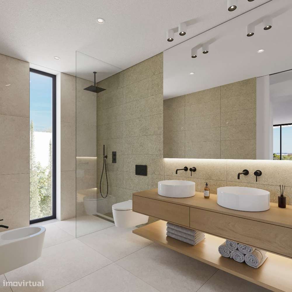 Pêra, Vivenda T4 em Construção Isolada com Piscina Privada Lote 865 m2-21
