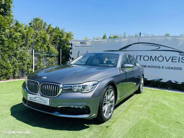 BMW 730 d Auto - 13