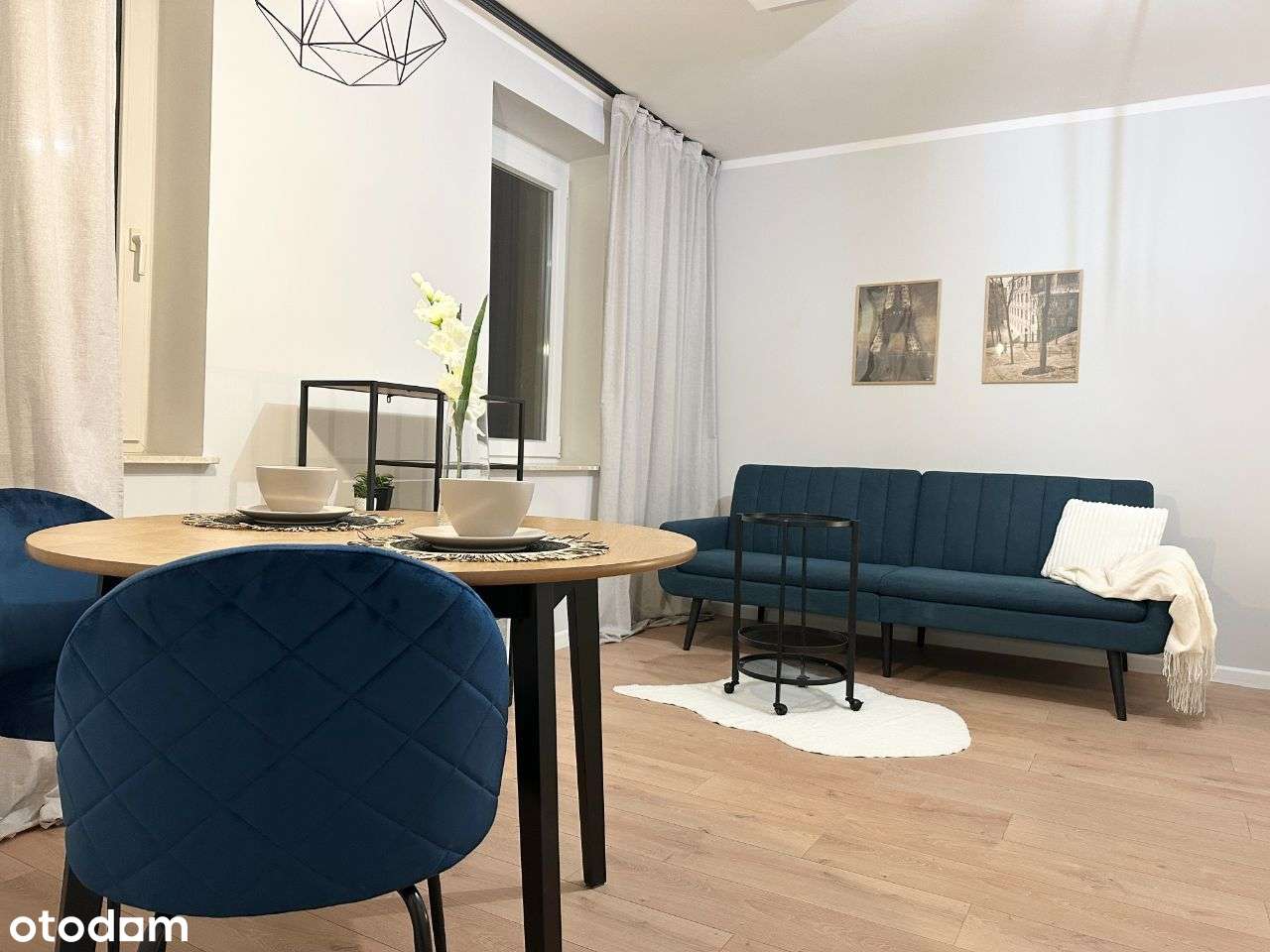 Nowoczesna kawalerka z sypialnią po remoncie-2