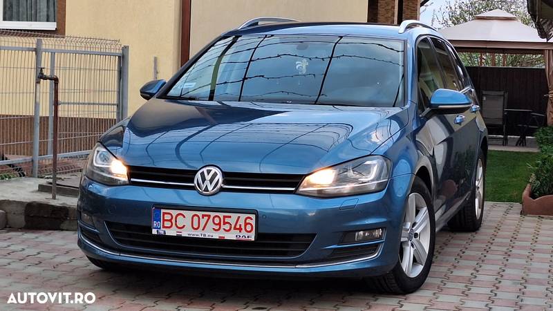 Volkswagen Golf 2.0 BlueTDI Comfortline - 1