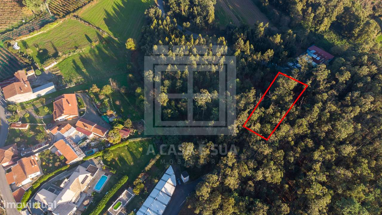 Lote com projeto aprovado para armazém em Cucujães - Grande imagem: 5/13