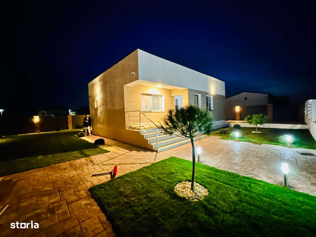 Casă modernă 110 mp utili, 425 mp teren – Comuna Berceni - Imagine principală: 2/8