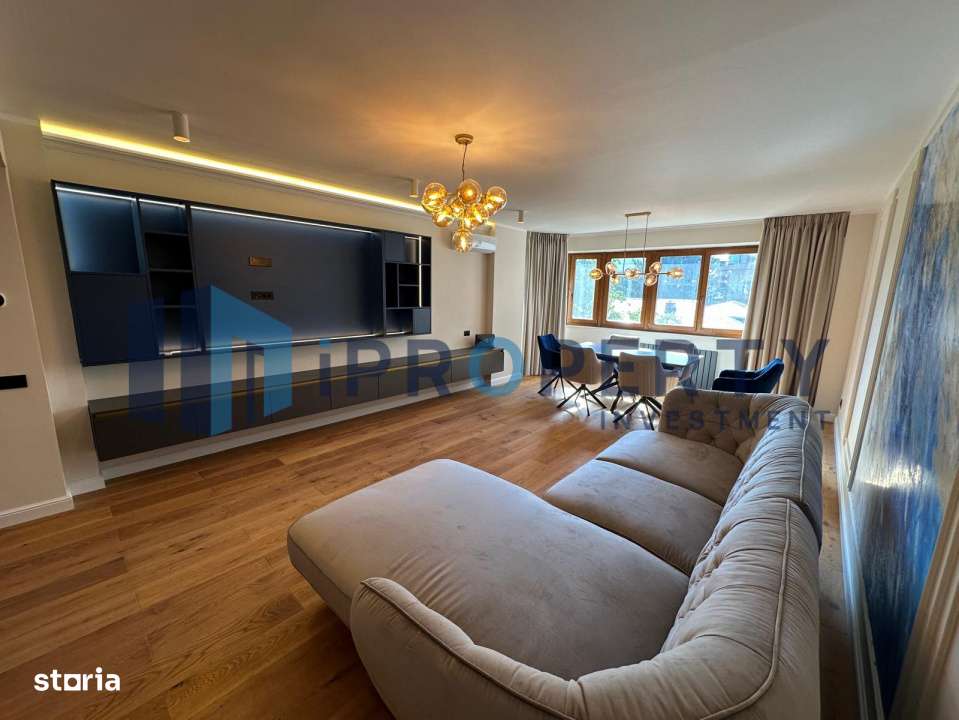 Aviatorilor - Charles de Gaulle | 4 Camere | Centrala | Terasa | Parca - Imagine principală: 1/19