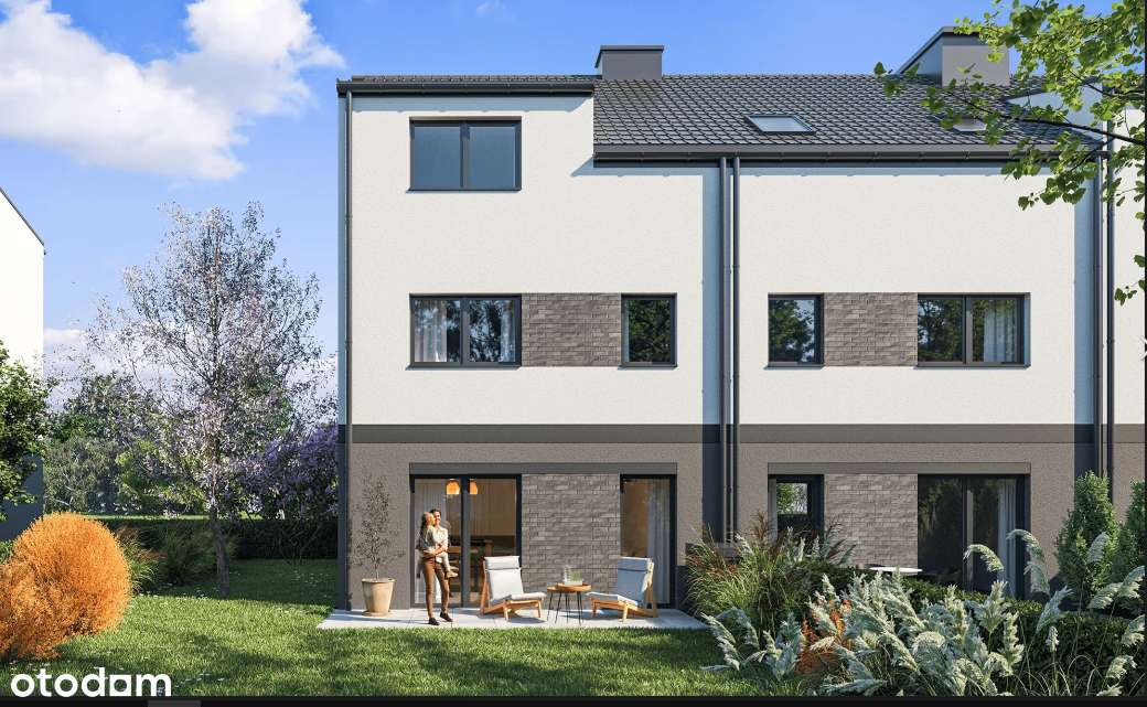 Komfortowy Dom Iwiny -5 Sypialni i Ogród na Dużej Działce-5