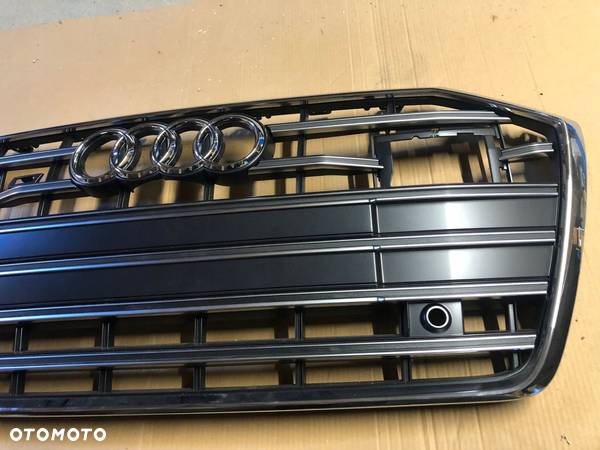 GRILL AUDI S6 C8 ATRAPA AUDI S6 4K0 RADAR KAMERA - 3