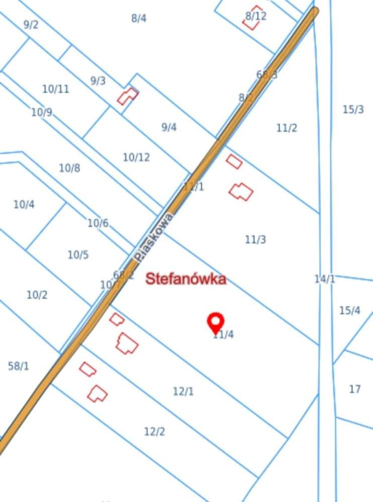 Działka 1,28ha Stefanówka - Blisko S7 i Warszawy-4