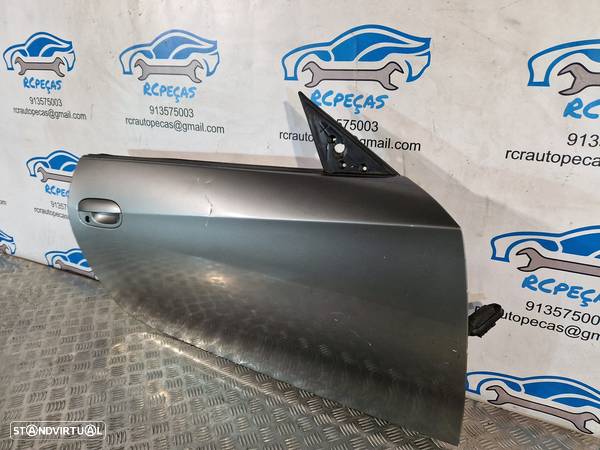 PORTA PORTAS FRENTE FRONTAL DIREITA BMW Z4 E85 ROADSTER E86 COUPE 41517201638 7201638 FECHO ELEVADOR MOTOR PUXADOR VIDRO RETROVISOR RETROVISORES - 2