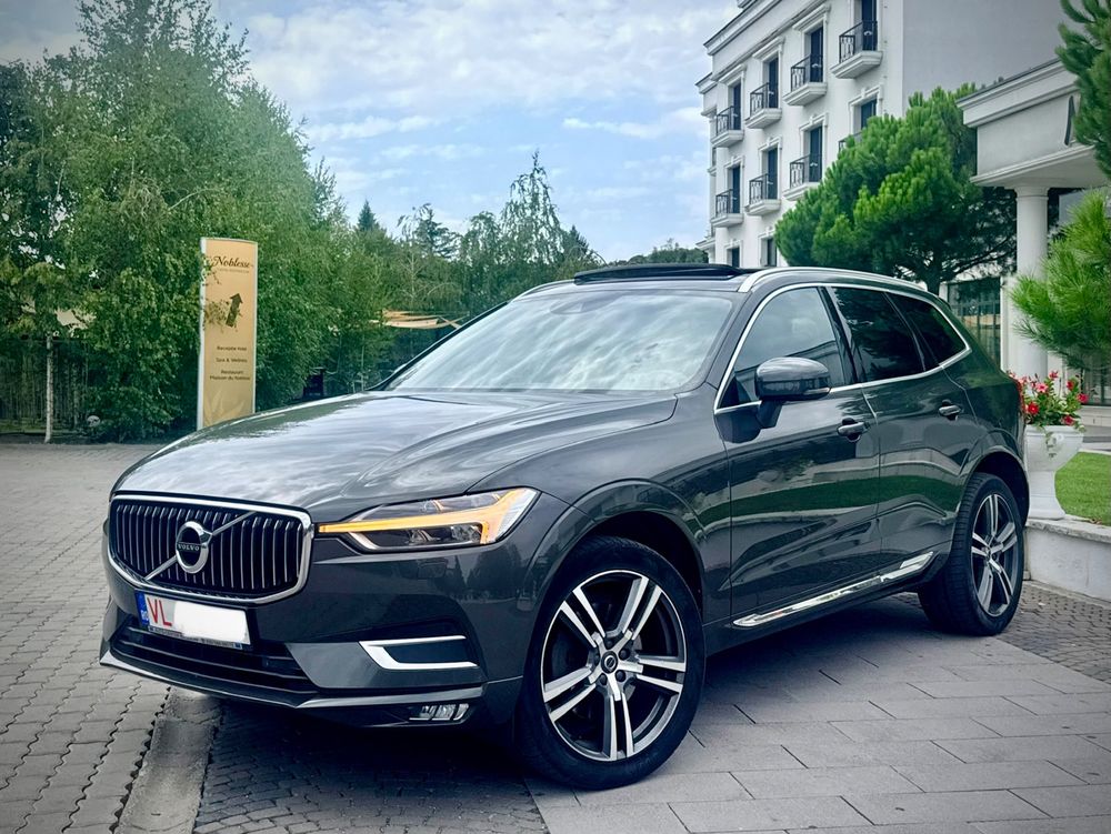 Volvo XC60 II [2017 - Prezent] B4 D AWD Geartronic Inscription 2020