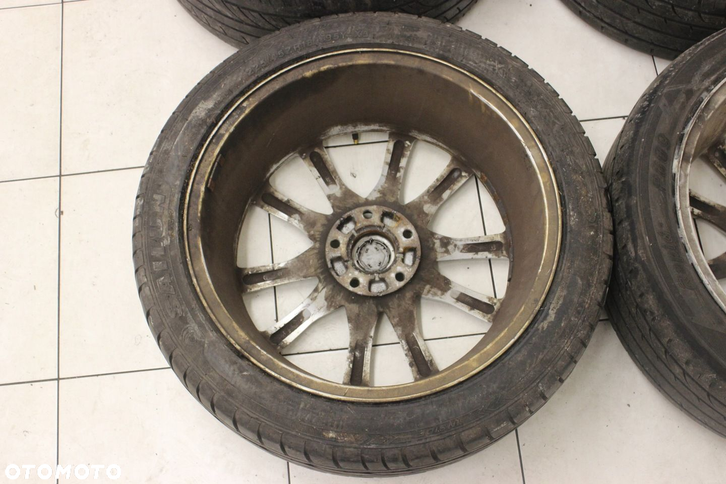 FELGI ALUFELGI RENAULT LAGUNA 18 5X114.3 7.5J ET47 - 13