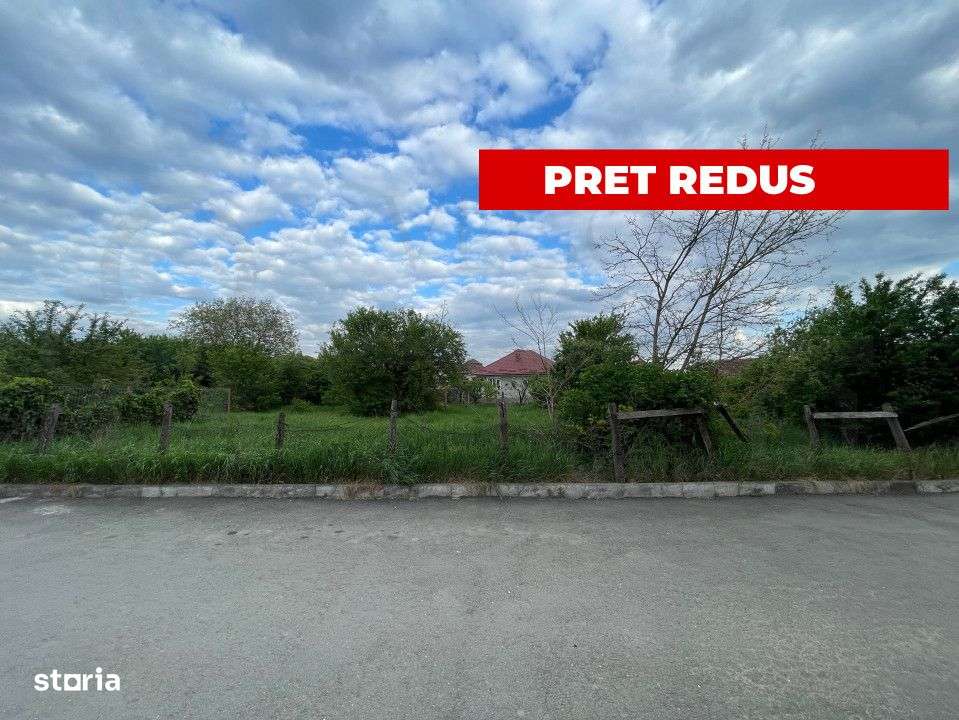 Teren intravilan, oportunitate investitie, 860 mp, in Campia Turzii-0