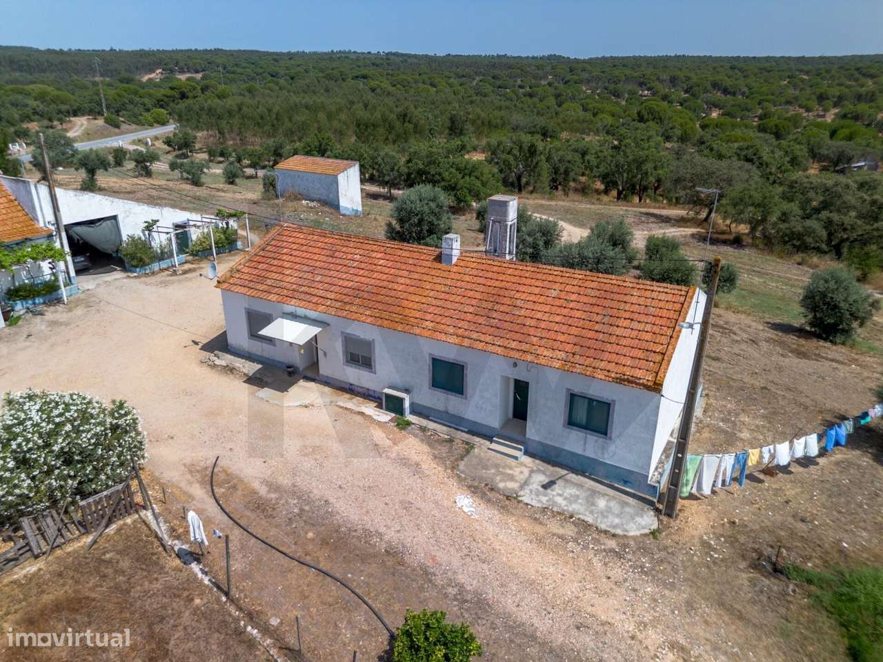 HERDADE de Vale de Alcácer, um paraíso de oportunidades e rentabilidad - Grande imagem: 5/60