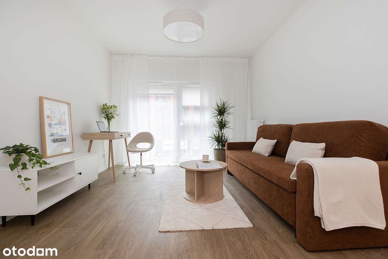 Apartament 2-pokojowy|Pierwszy najem|Bezpośrednio|Przyjazny zwierzętom - Pełny obrazek: 2/9