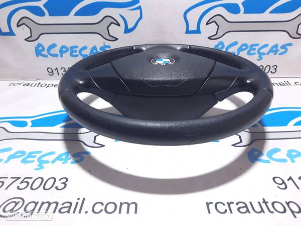 VOLANTE GUIADOR COMPLETO BMW SERIE 3 E90 SEDAN 32306771411 6771411 E91 TOURING E92 COUPE E93 CABRIO X1 E84 PELE AIRBAG - 5