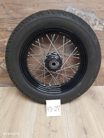 Felga koło przód piasta Harley Davidson Softail / Dyna  16x3.00 - 1