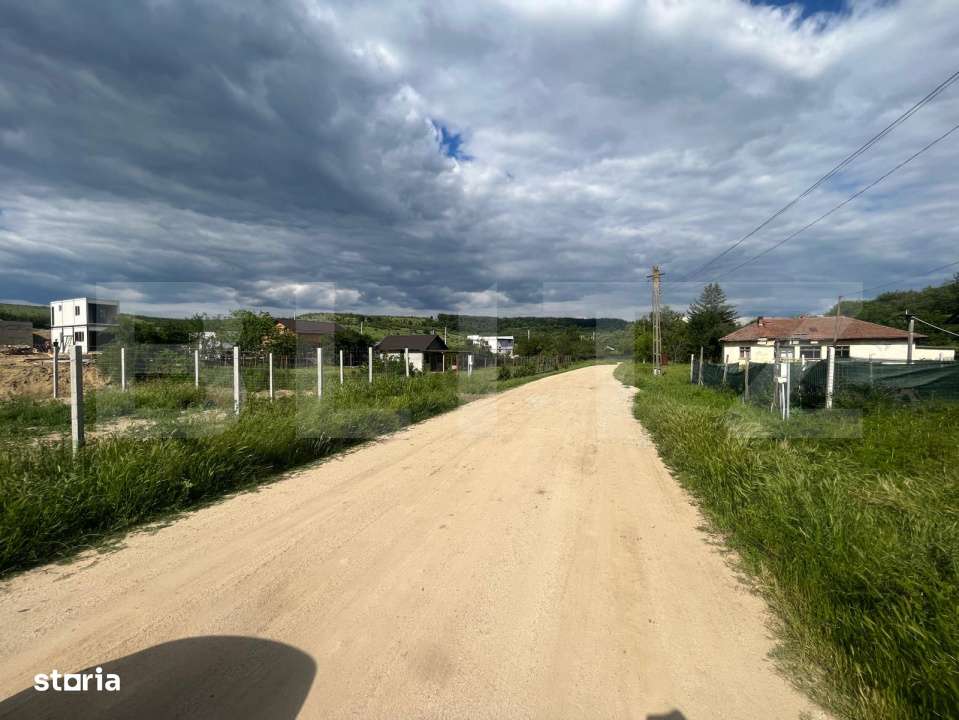 Teren intravilan Leamna de sus, 2500 mp, deschidere 40 ml - Imagine principală: 2/3