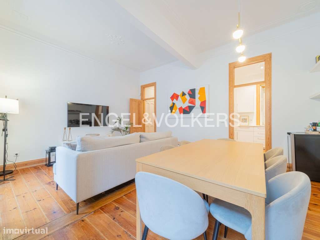 Apartamento T3 renovado em Arroios - Grande imagem: 3/25