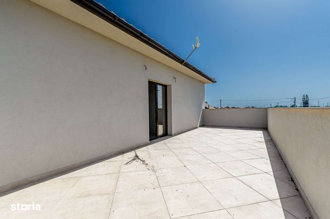 Casă premium semi-finisată de vânzare Curtici, cartier nou Comision 0 - Imagine principală: 4/14