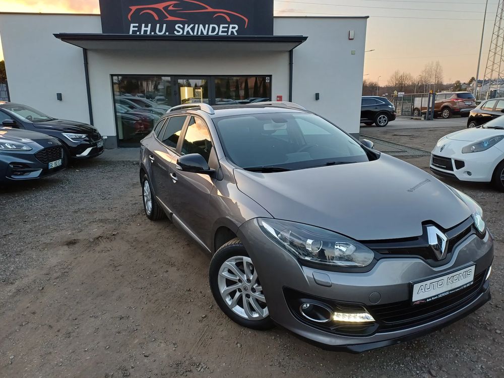 Renault Megane III 1.2 16V TCe Limited EDC EU6 2015