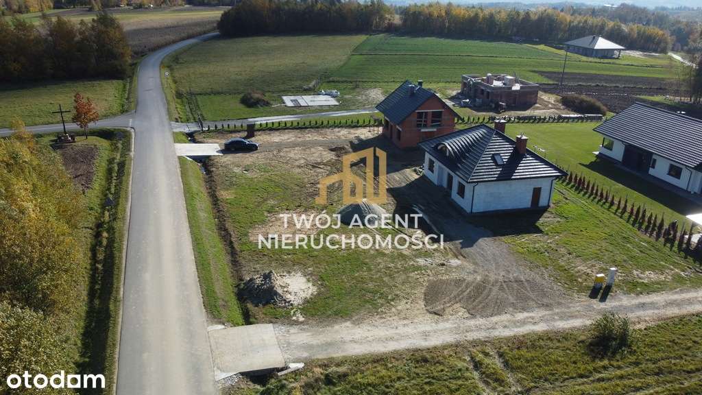 Dom z widokiem Wola Rafałowska 15ar Działka - Pełny obrazek: 4/5