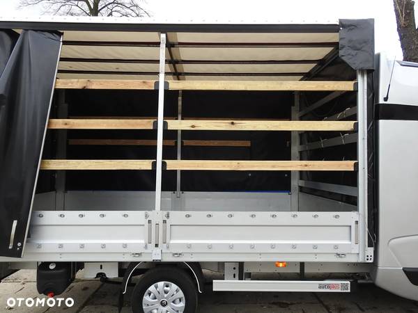 Renault MASTER PLANDEKA 8 PALET WEBASTO TEMPOMAT NAWIGACJA KLIMATYZACJA PNEUMATYKA 170KM [ 184817 ] - 24