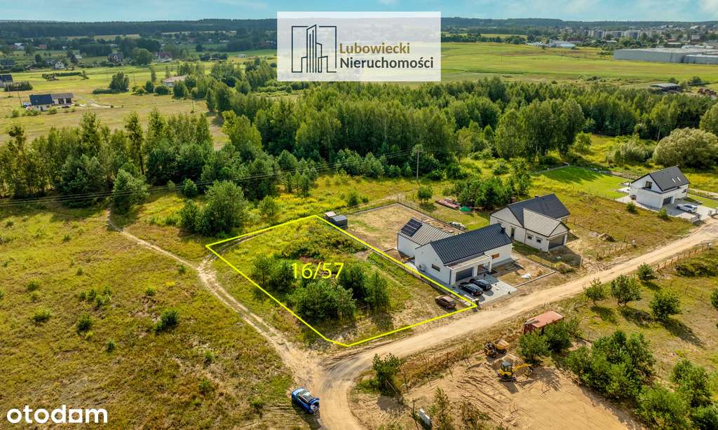 Działka budowlana w Szczytnie - Pełny obrazek: 2/13