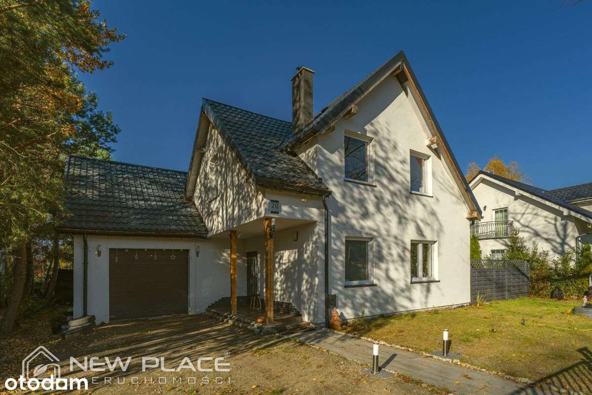 Energooszczędny dom blisko lasu, Stabłowice-4