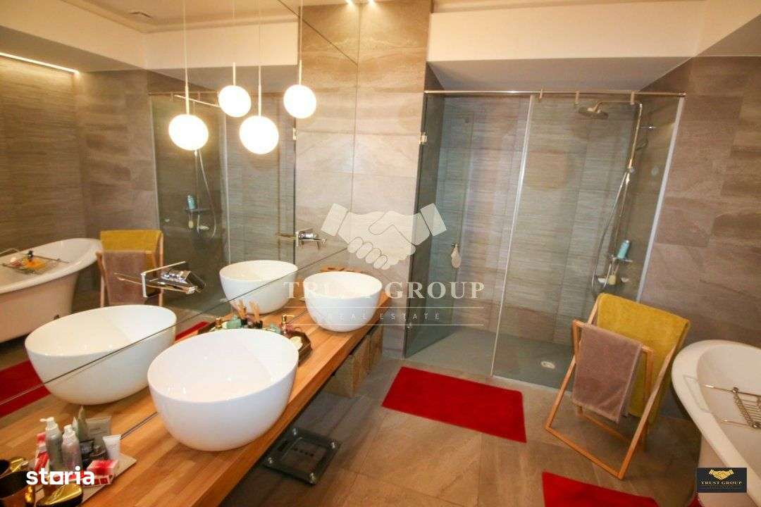 Penthouse deosebit 4 Camere Gradina Icoanei | Terasa | 2 locuri de par-6