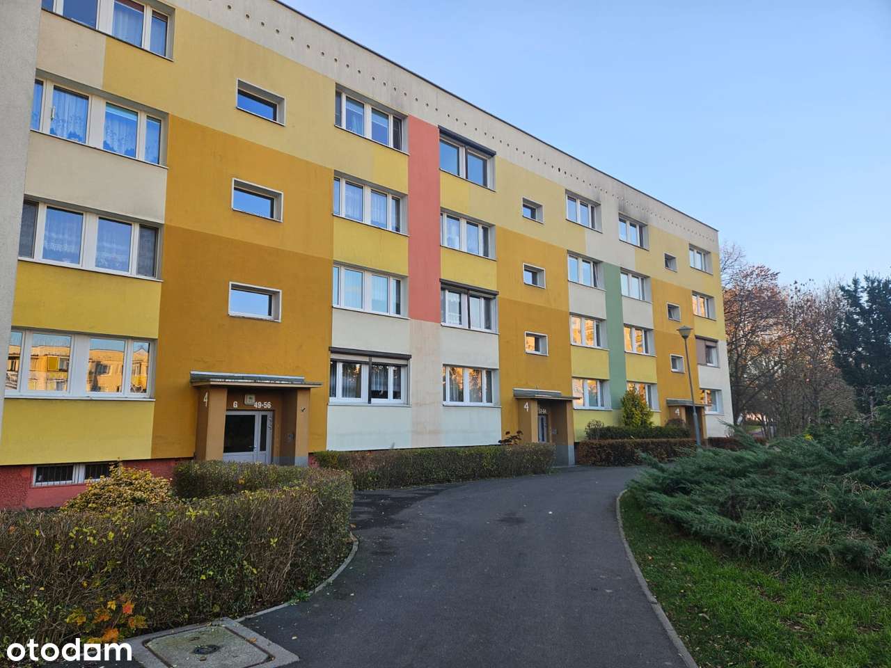 3-pokojowe mieszkanie na os. Chrobrego bezpośrednio przy parku