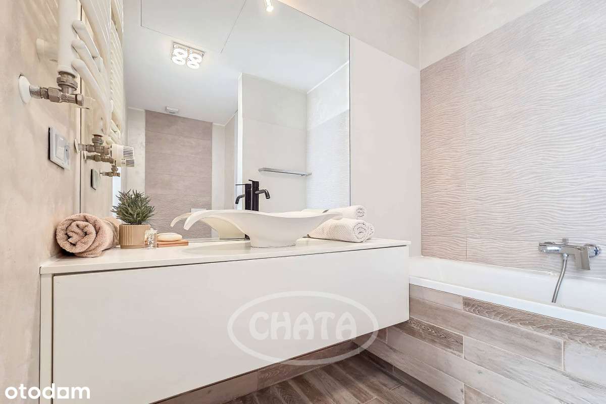 Klimatyzowany apartament z tarasem - Ovo Wrocław - Pełny obrazek: 5/18