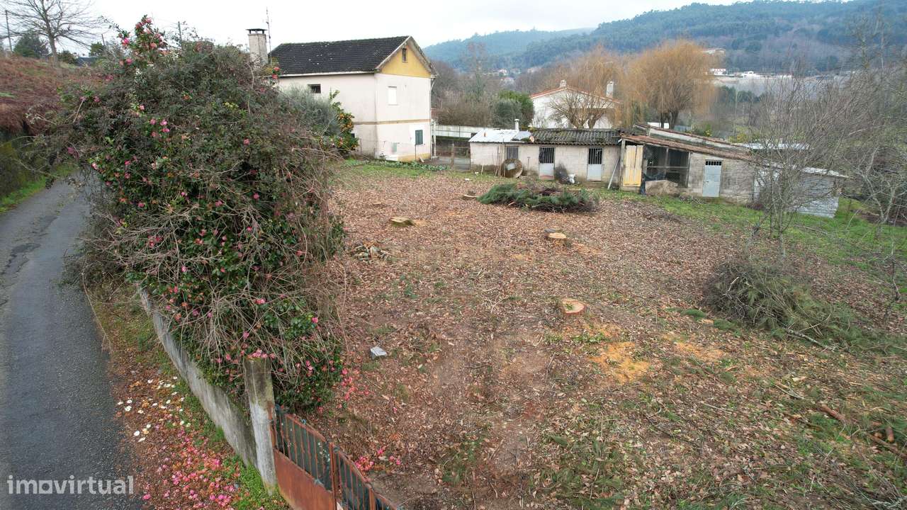 Terreno com 810m2 em Moure, Vila Verde - PIP Aprovado e Vista para Mon - Grande imagem: 5/16