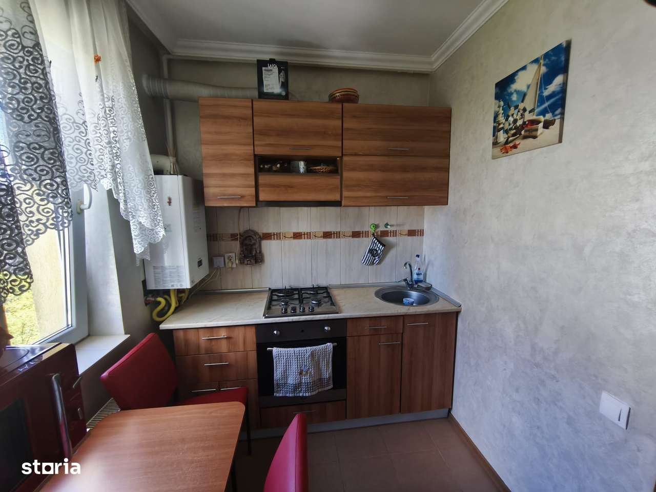 Vânzare Garsonieră Modernă - 30 mp | Tomis Plus |Mobilata si utilata.-8
