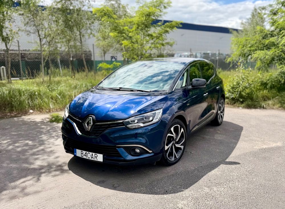 Renault Scenic IV (2016-) Energy TCe 130 S&S Bose Edition 2017