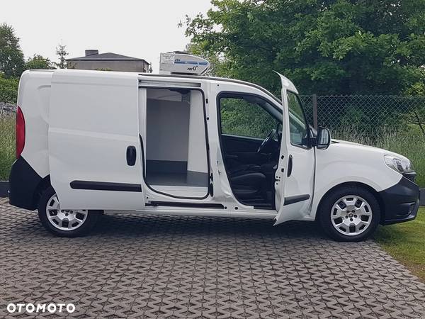 Fiat Doblo MAXI CHŁODNIA IZOTERMA AGREGAT DŁUGI L2H1 KLIMA - 39