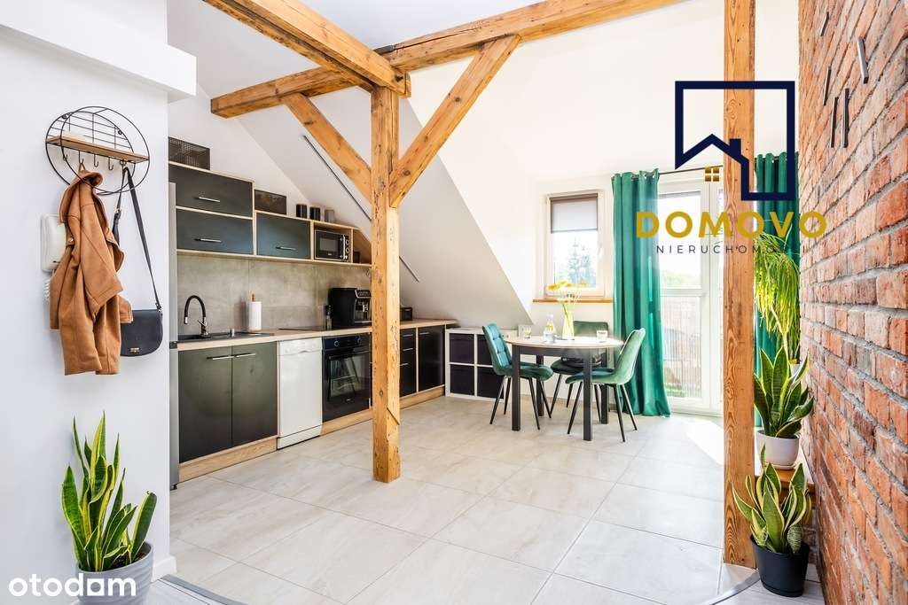 Mieszkanie z klimatem i wysokimi sufitami-4