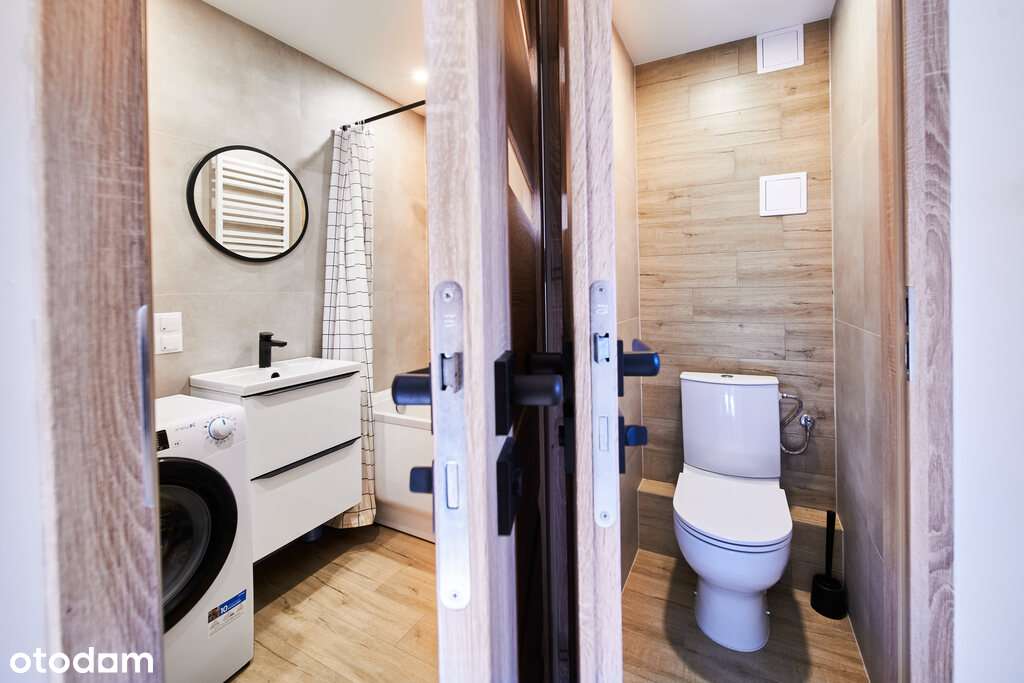 Dwa słoneczne pokoje z balkonem-7