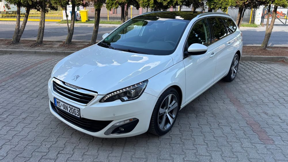 Peugeot 308 T9 (2014-2021) BlueHDi FAP 150 Stop & Start Allure 2015