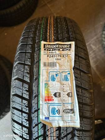 Anvelope noi vara Bridgestone P245/70 R17 108S H/T 684II - 1