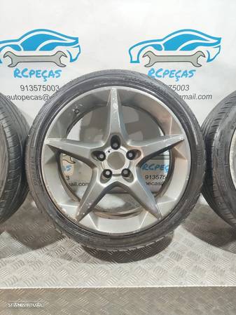 JANTES ORIGINAIS RONAL OPEL ASTRA H GTC 18 POLEGADAS 7,5J ET37 5X110 13171952 - 6