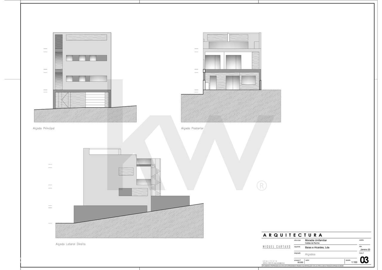 Terreno Urbano de 162m2 em Zona Tranquila de Caldas da Rainha – Excele-18