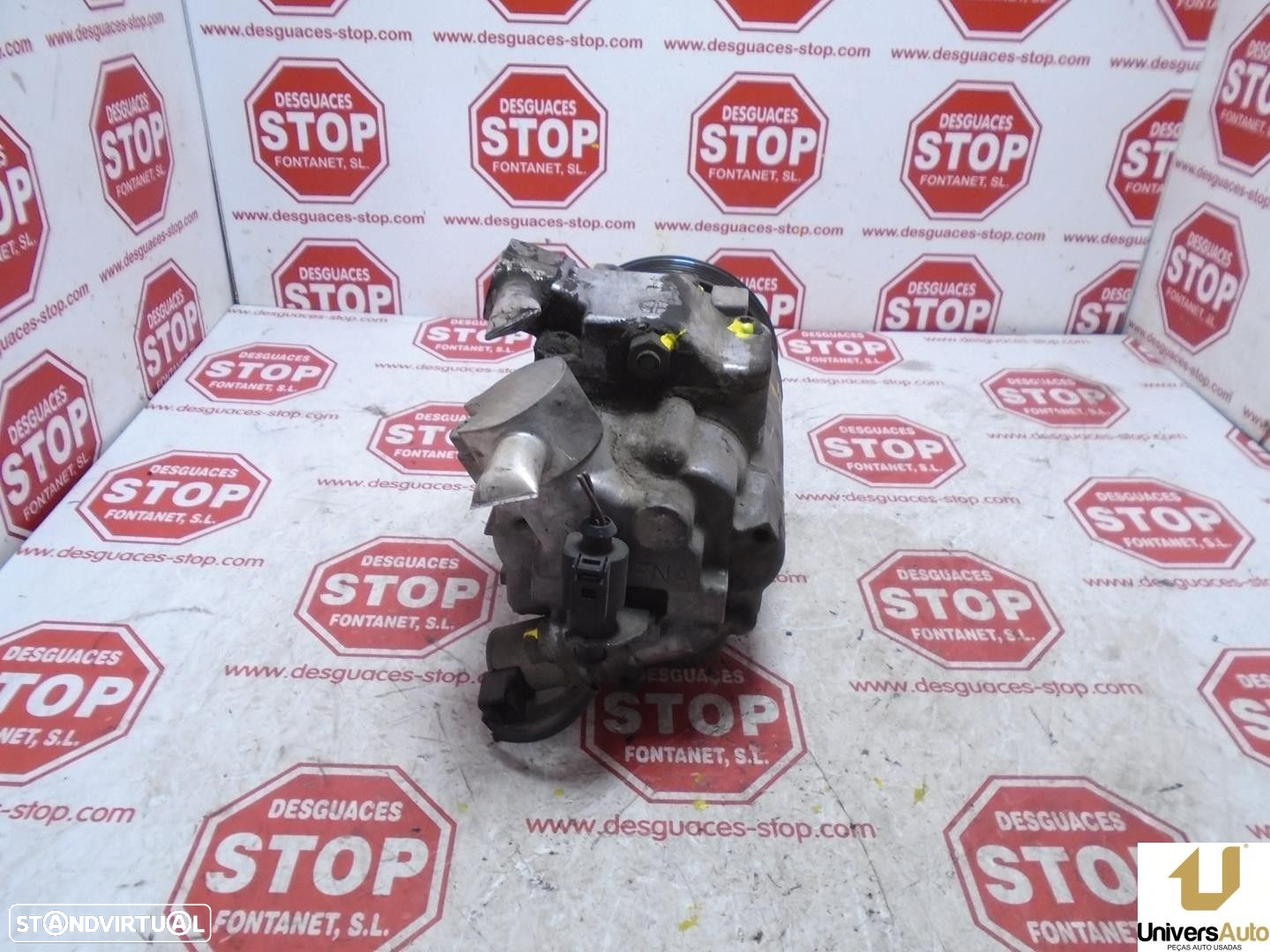 COMPRESSOR AR CONDICIONADO SEAT IBIZA III 2004 -6Q0820803H - 11