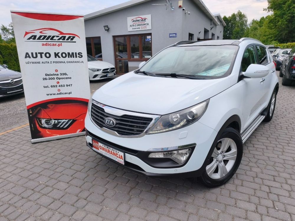 Kia Sportage III (2010-2015) 2013